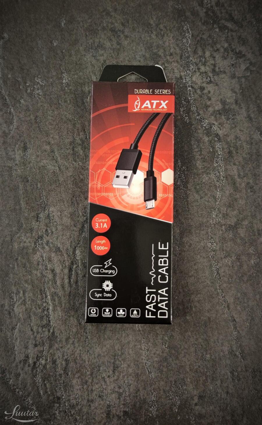 Juhe ATX USB→ Micro USB 