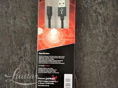 Juhe ATX USB→ Micro USB 