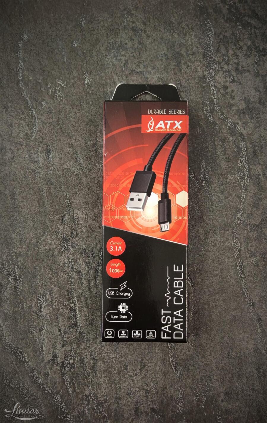 Juhe ATX USB→ Micro USB 8mm