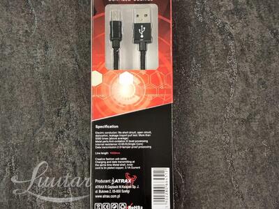 Juhe ATX USB→ Micro USB 8mm
