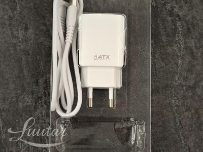 Laadija ATX U21 2xUSB 2.1A+Juhe Lightning