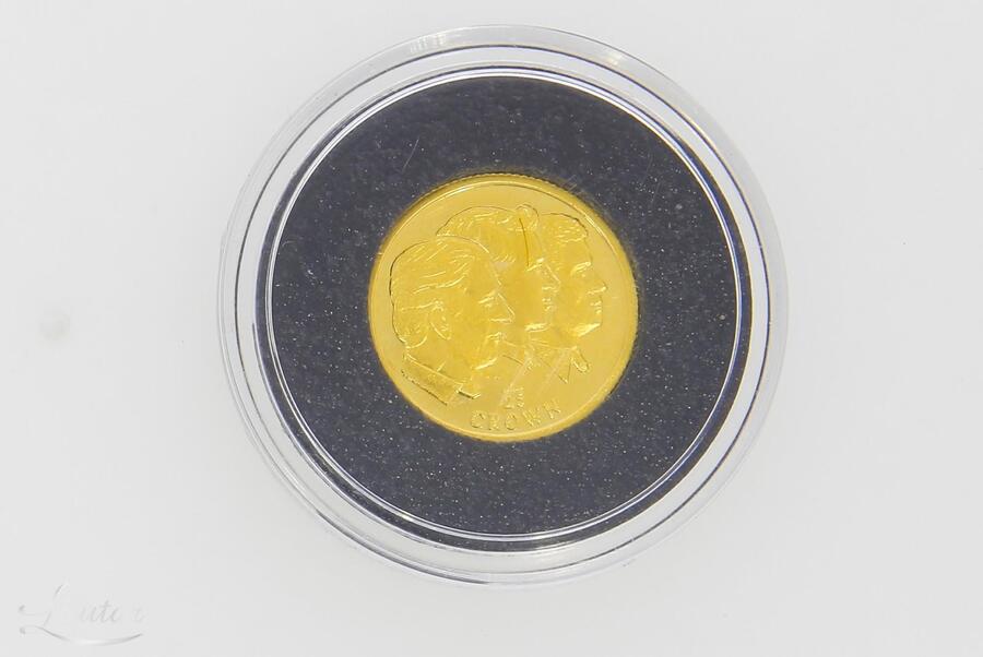 Kuldmünt 999* Elizabeth II  2008 1/25crown