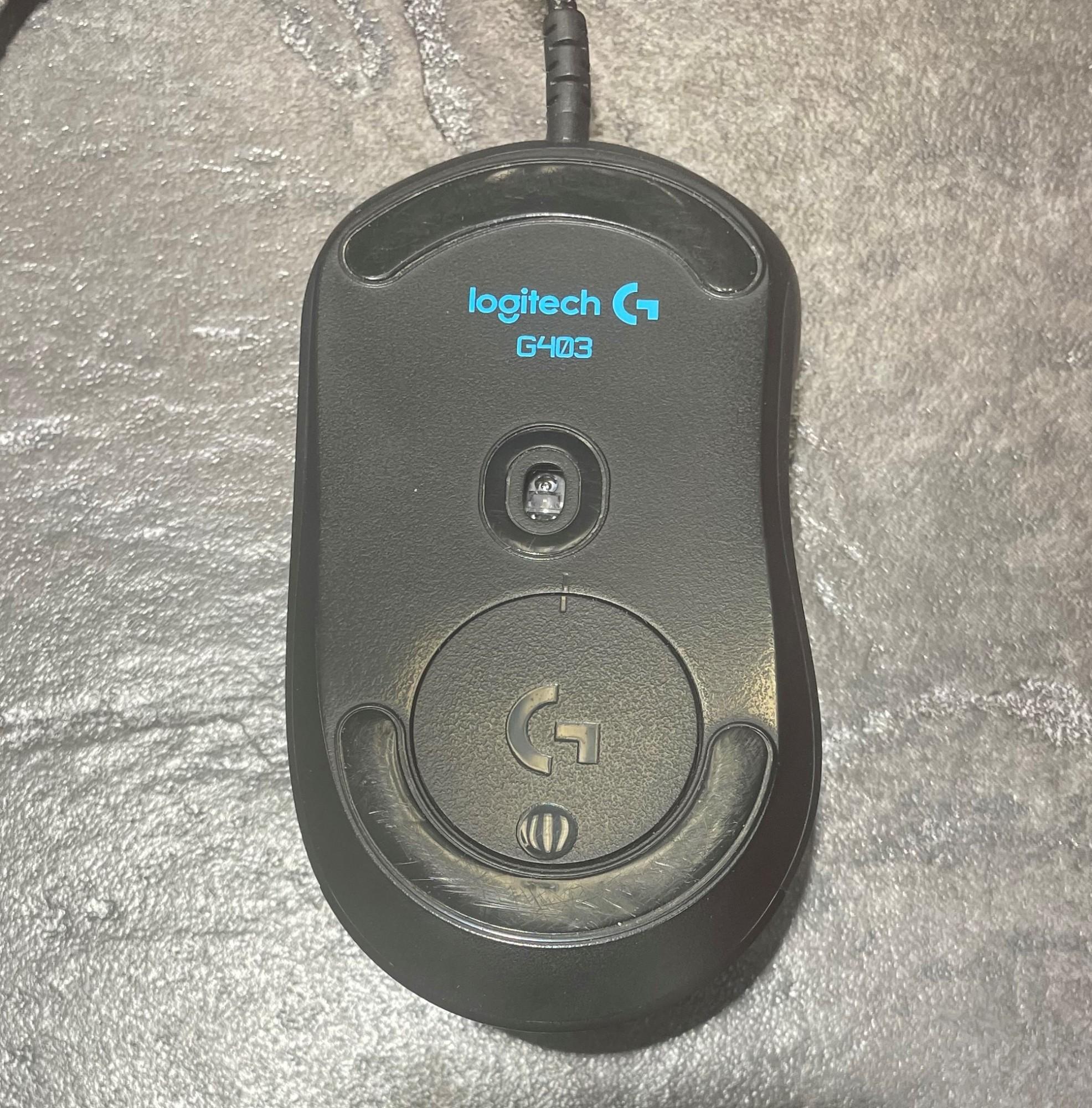 Hiir Logitech G403 - Luutar
