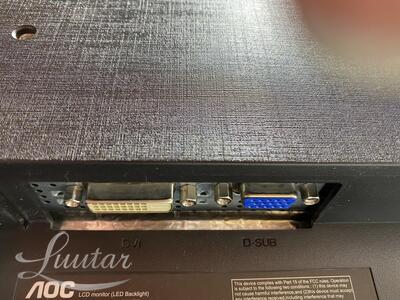 Monitor AOC E2470Swda
