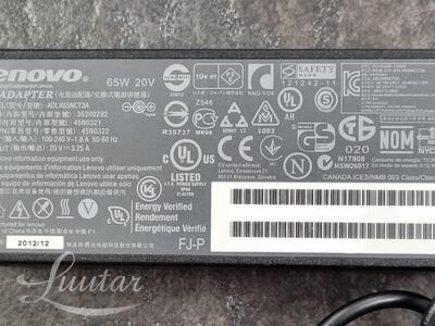 Sülearvuti laadija Lenovo ADLX65NCT3A  20V 3.25A