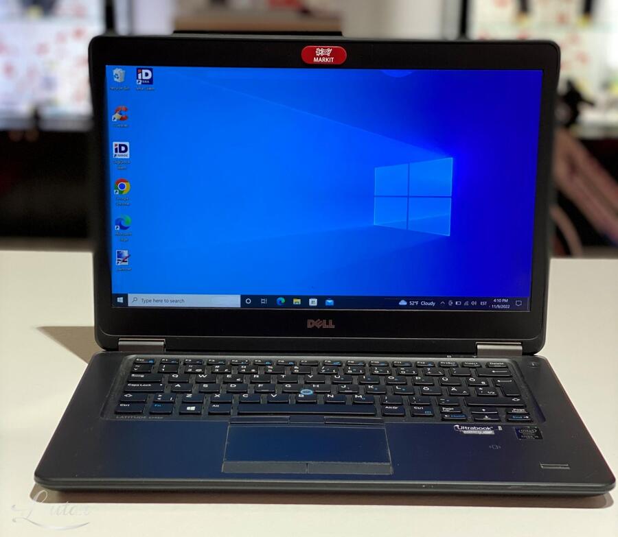 Sülearvuti Dell Latitude E7450