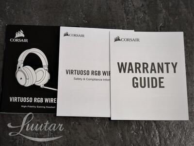 Kõrvaklapid Corsair Virtuoso RGB Wireless