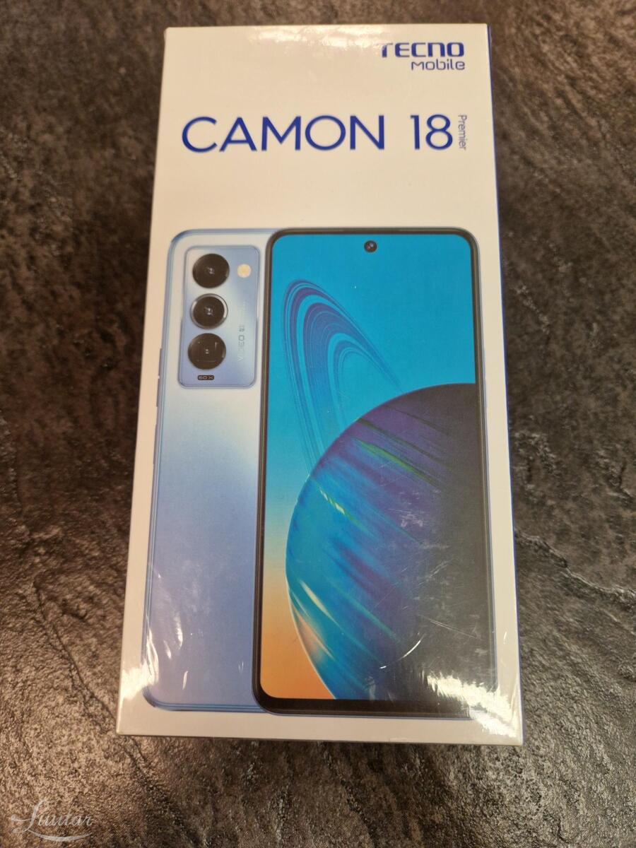 Mobiiltelefon Tecno Camon 18 Premier 256GB UUS!