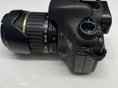 Digipeegelkaamera Canon EOS 7D