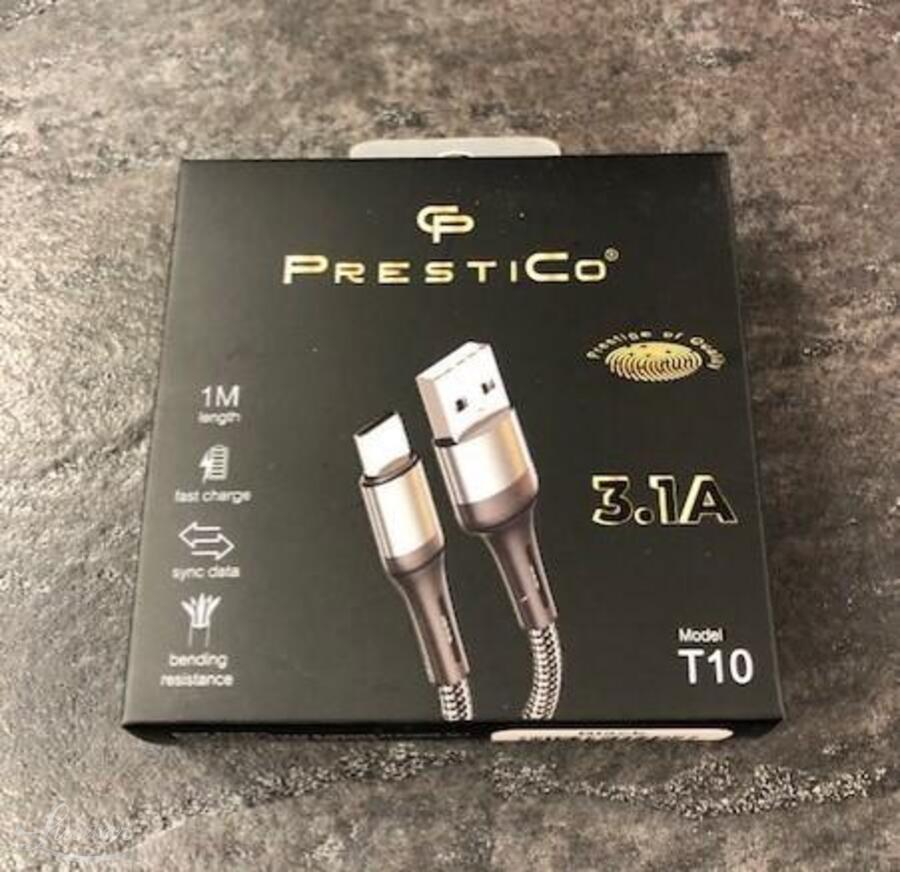 Juhe  USB → Type-C PRESTICO UUS! 