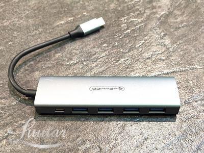 Jagur JELLICO HU-51 Type-C - 4xUSB 3.0