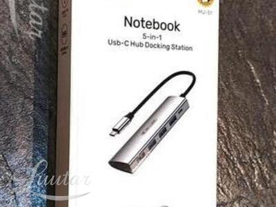 Jagur JELLICO HU-51 Type-C - 4xUSB 3.0 UUS!
