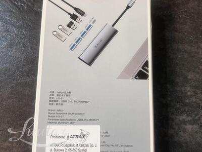 Jagur JELLICO HU-51 Type-C - 4xUSB 3.0 UUS!