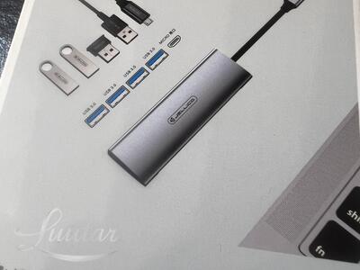 Jagur JELLICO HU-51 Type-C - 4xUSB 3.0 UUS!