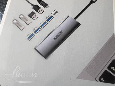 Jagur JELLICO HU-51 Type-C - 4xUSB 3.0 UUS!