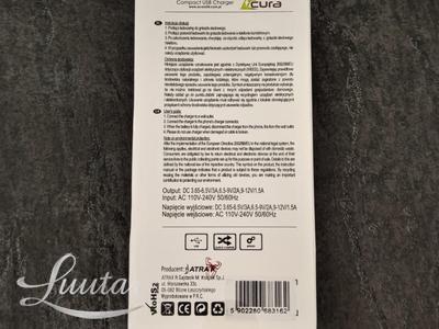 Laadija USB Acura 3A QCT205 QUICK 