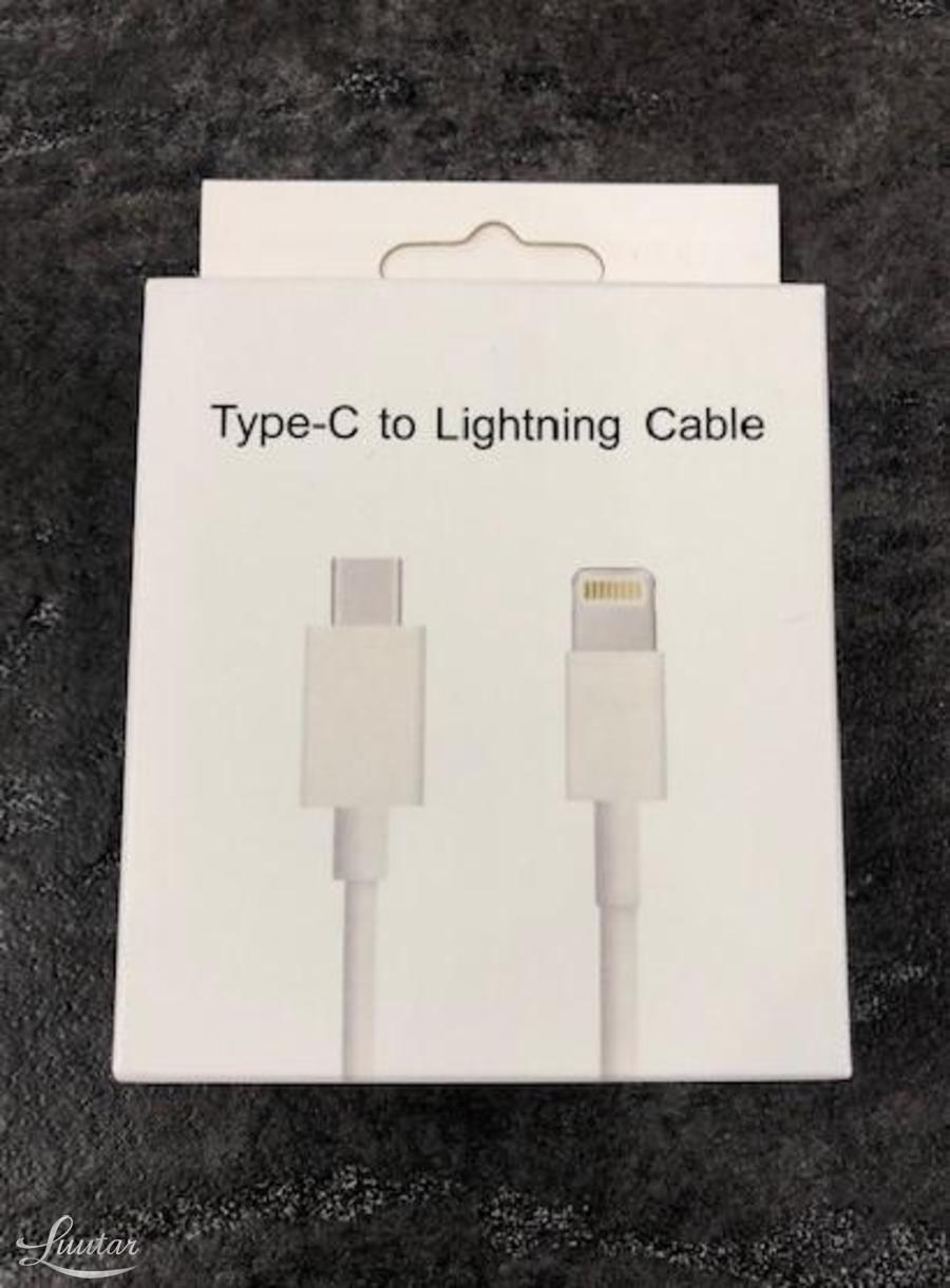 Juhe USB Type-C → Lightning UUS!