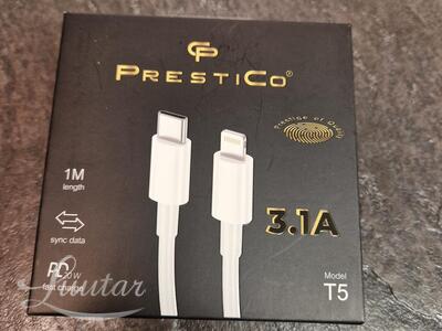 Juhe USB Type-C → Lightning PRESTICO