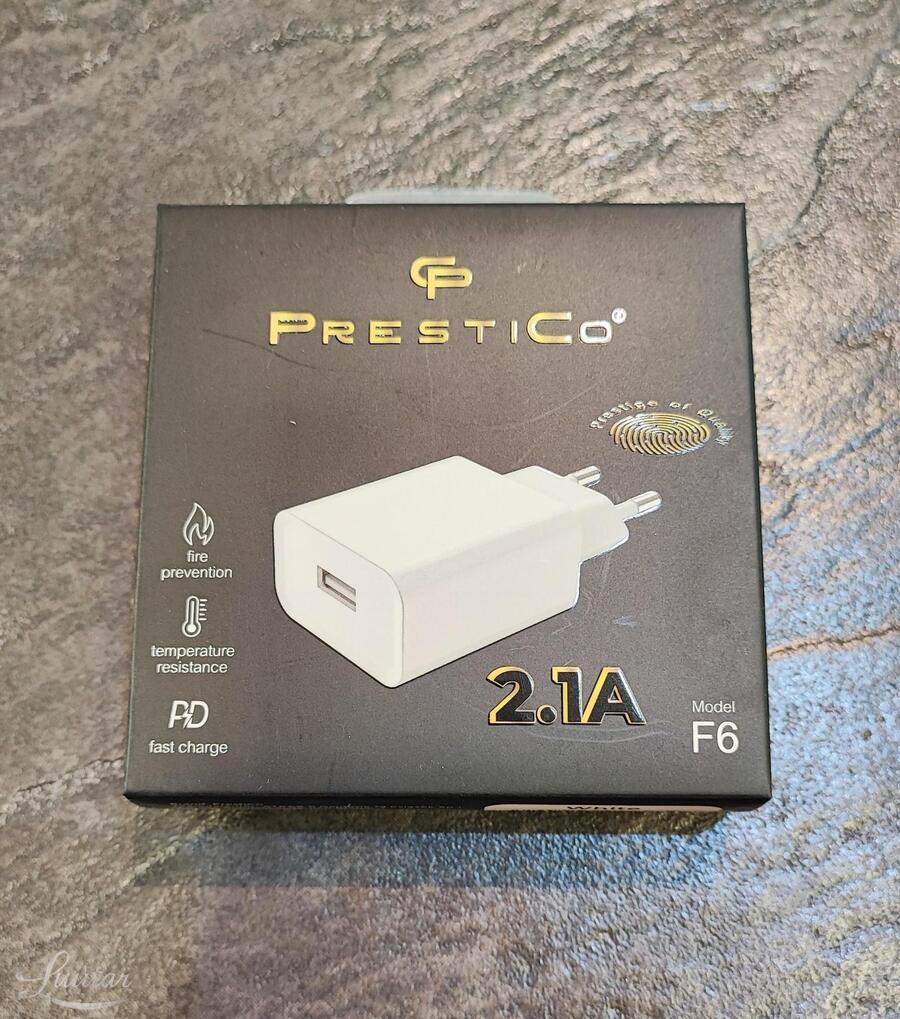 Laadija Prestico USB 2.1A 5V