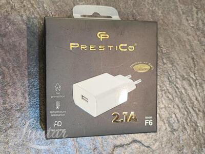 Laadija Prestico USB 2.1A 5V