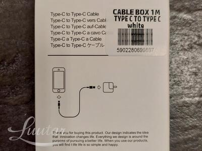 Juhe USB Type-C → USB Type-C UUS!