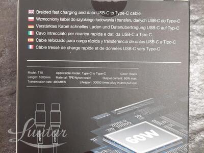 Juhe PRESTICO USB Type-C → USB Type-C UUS!