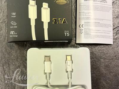 Juhe Prestico USB Type-C + Lightning UUS!