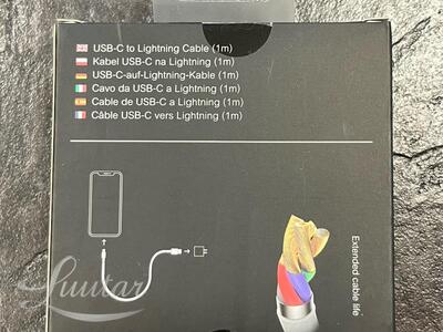 Juhe Prestico USB Type-C + Lightning UUS!