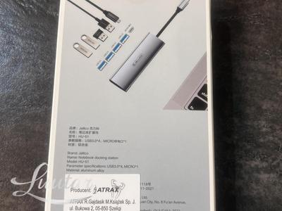 Jagur JELLICO HU-51 Type-C - 4xUSB 3.0 UUS!