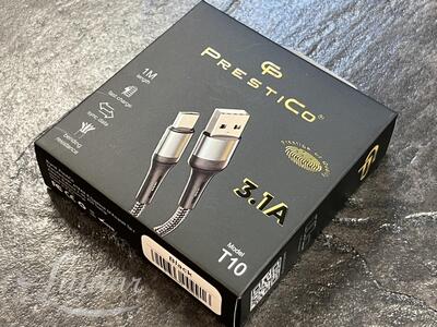 Juhe Prestico USB + Type-C UUS!