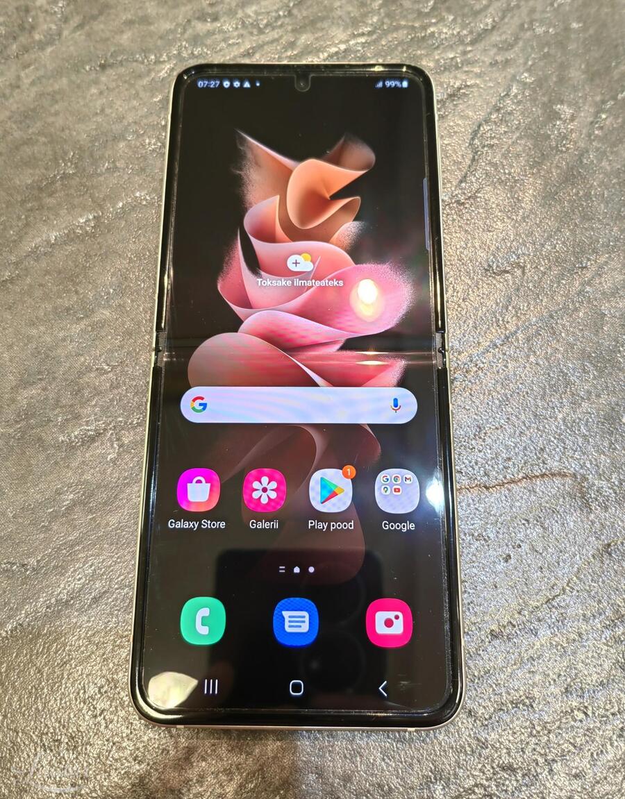  Mobiiltelefon Samsung Galaxy Z Flip3 5G 128GB