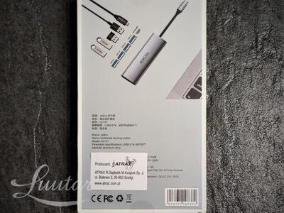 Jagur JELLICO HU-51 Type-C - 4xUSB 3.0