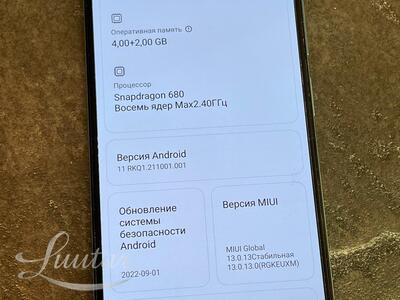 Mobiiltelefon Xiaomi Redmi Note 11
