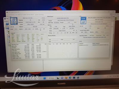 Sülearvuti Huawei MateBook D 15