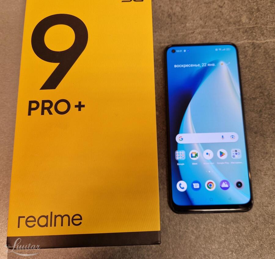 Mobiiltelefon Realme 9 Pro Plus 5G 256Gb