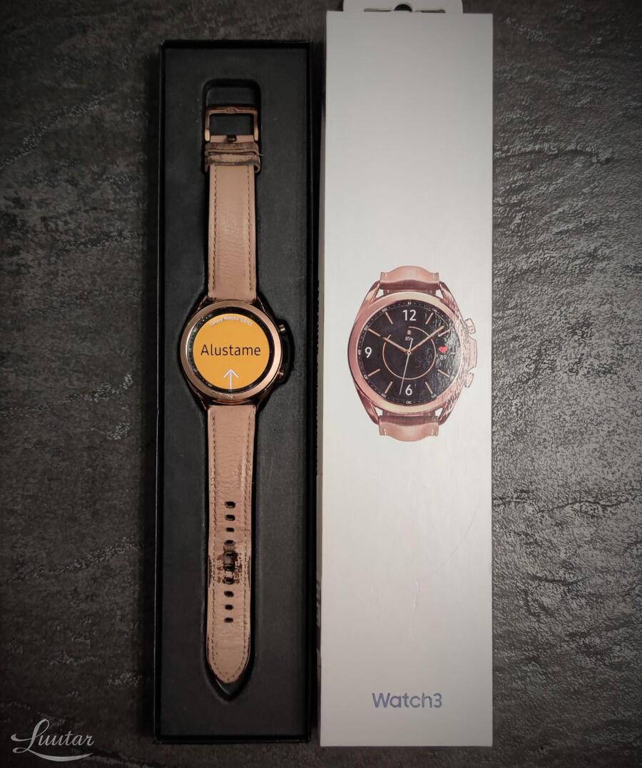 Nutikell Samsung Galaxy Watch 3 LTE 41mm SM-R855F