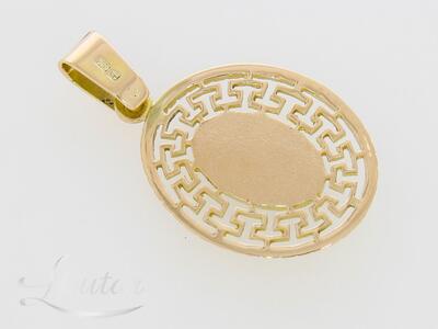 Kuld kulon 585* UUS! Käsitöö! Versace