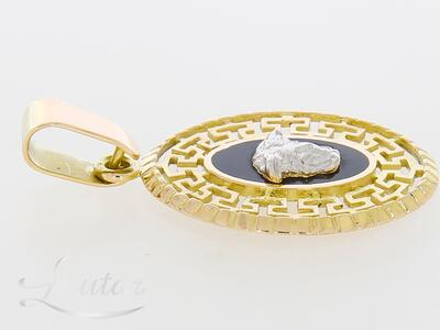 Kuld kulon 585* UUS! Käsitöö! Versace