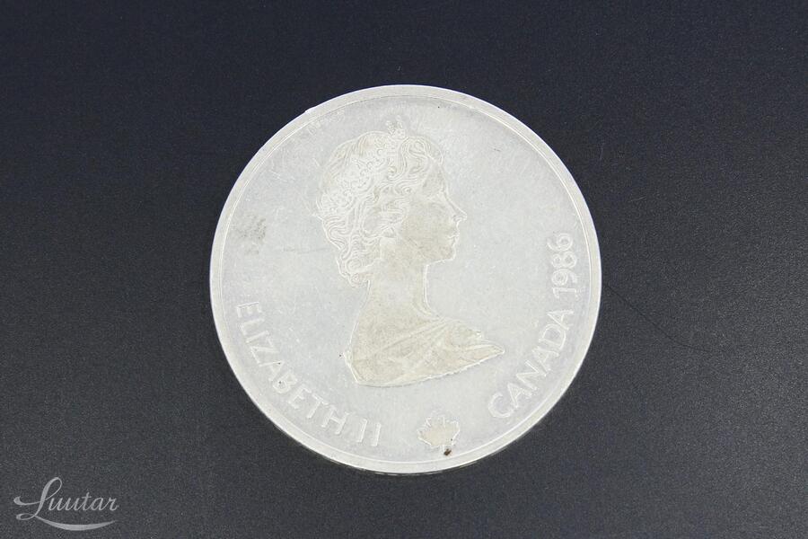 Hõbemünt 925* Elizabeth II Canada 1986a