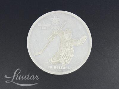 Hõbemünt 925* Elizabeth II Canada 1986a