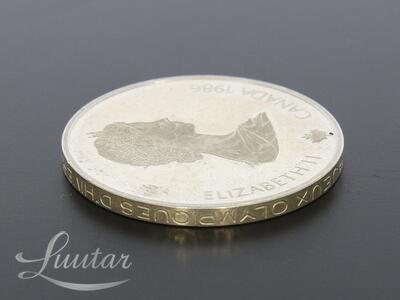 Hõbemünt 925* Elizabeth II Canada 1986a