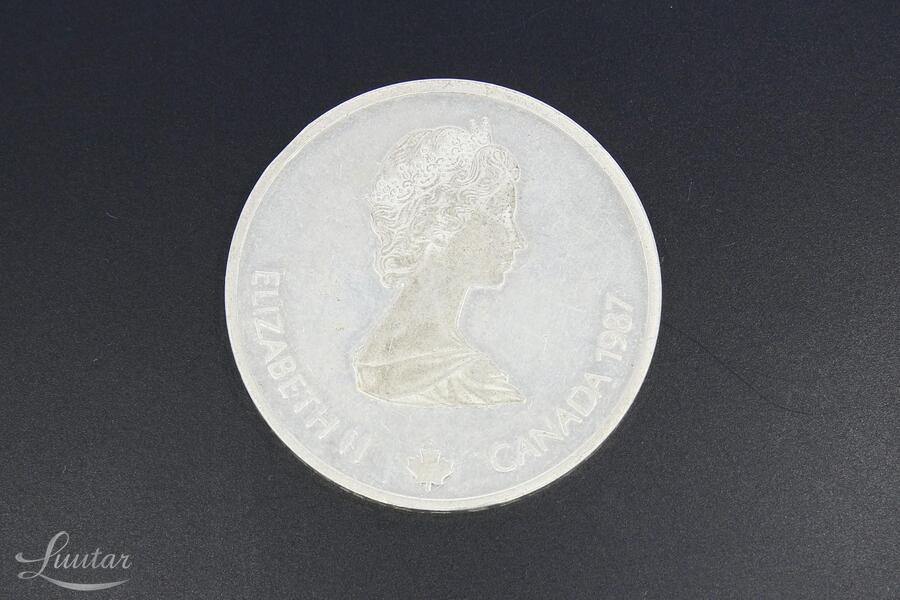 Hõbemünt 925* Elizabeth II Canada 1987a
