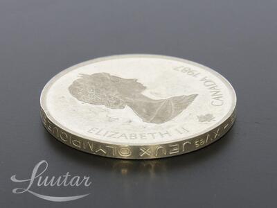 Hõbemünt 925* Elizabeth II Canada 1987a