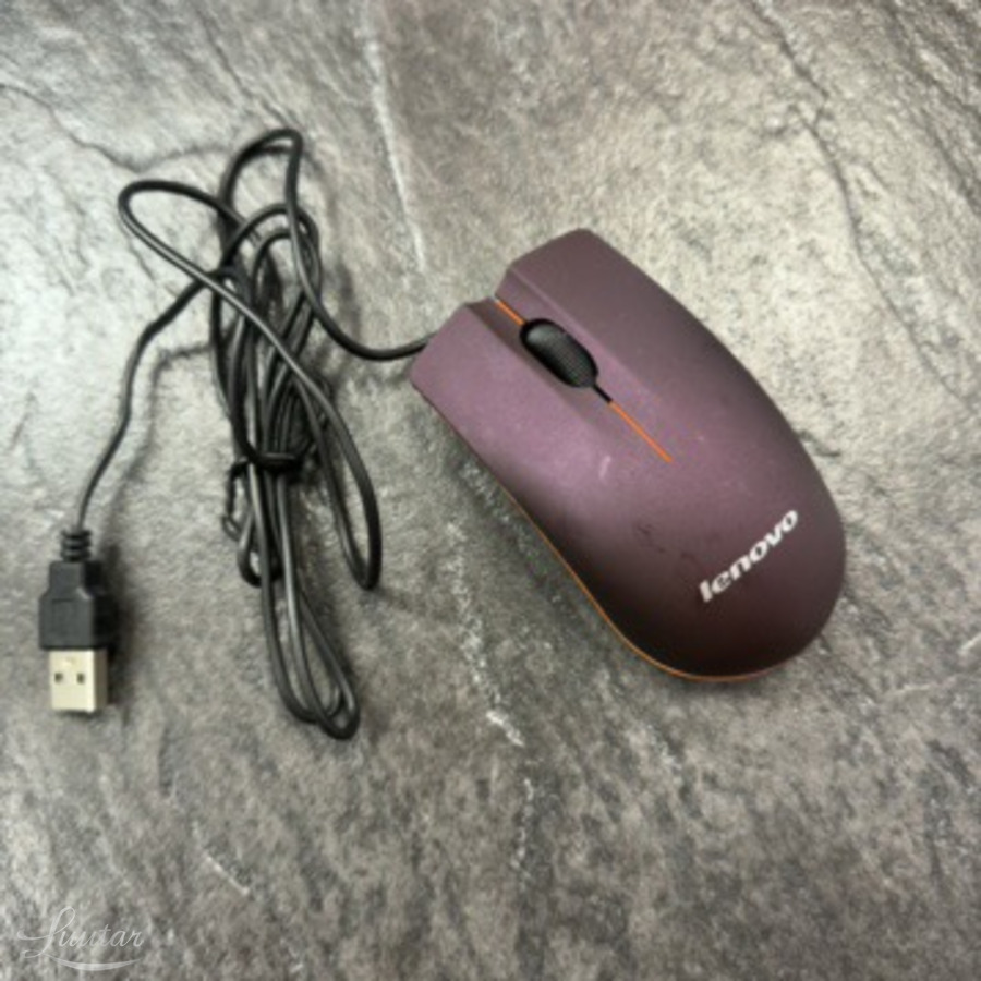 Hiir Lenovo 3 nuppuga Orange mini 1200ppi USB