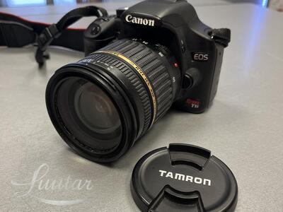 Fotokaamera Canon EOS Rebel T1i 
