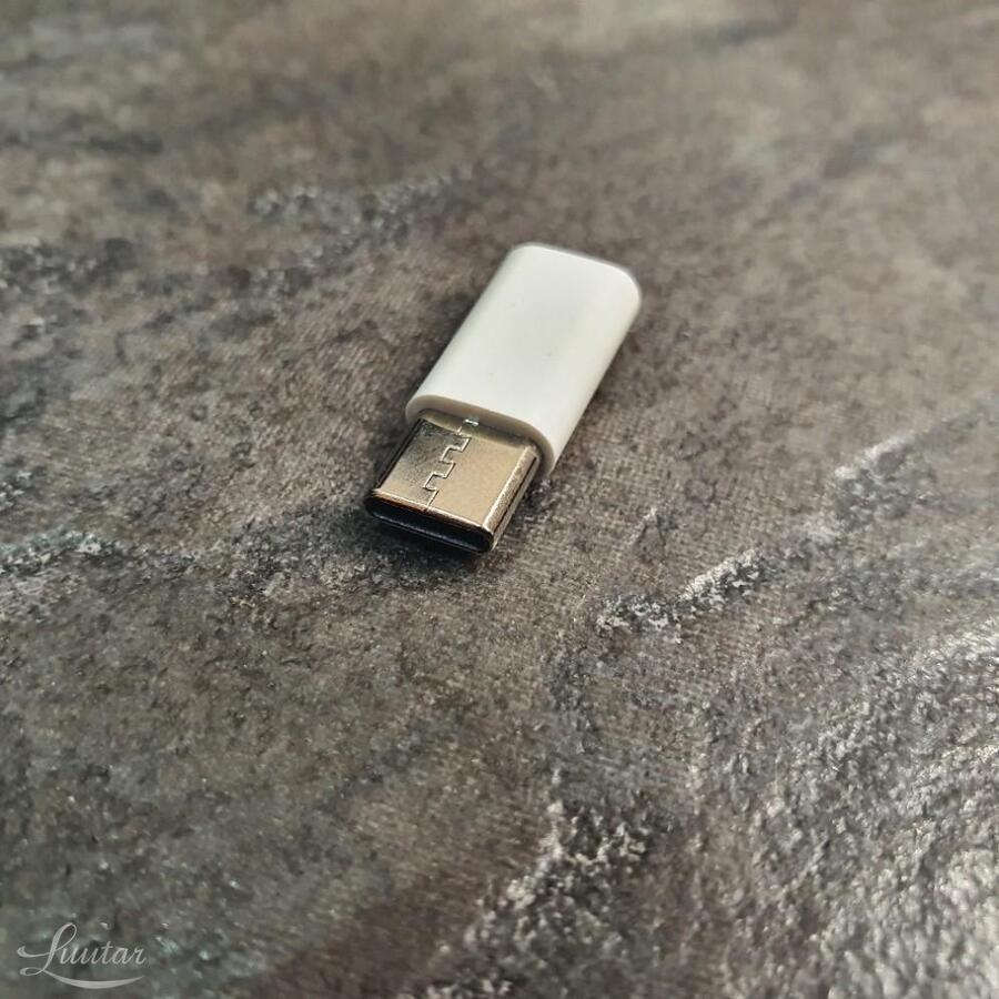 Üleminek microUSB → USB Type-C UUS!