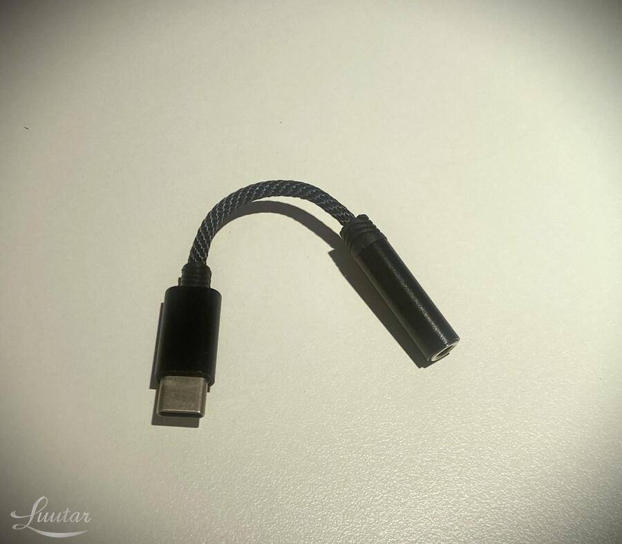 Üleminek USB Type-C → Jack 3.5mm UUS!