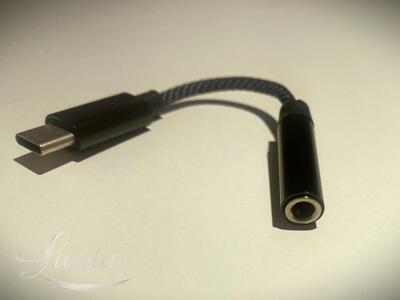 Üleminek USB Type-C → Jack 3.5mm UUS!