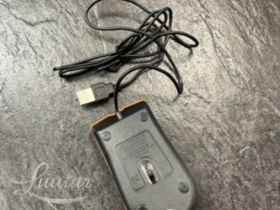 Hiir Lenovo 3 nuppuga Orange mini 1200ppi USB