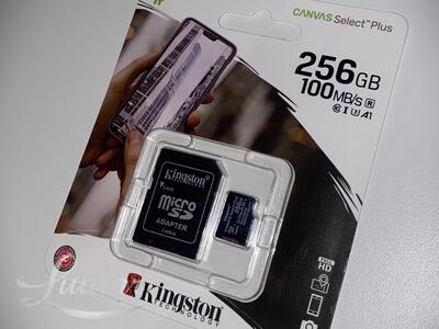 Mälukaart KINGSTON mircoSDXC SDCS2 256GB C1 UUS!
